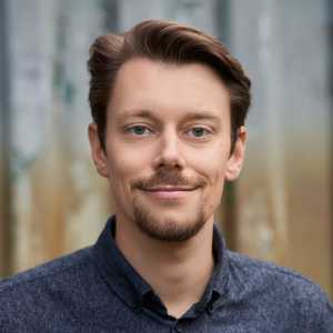 Portrait of Stefan de Lange